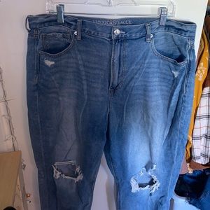 American Eagle mom jeans